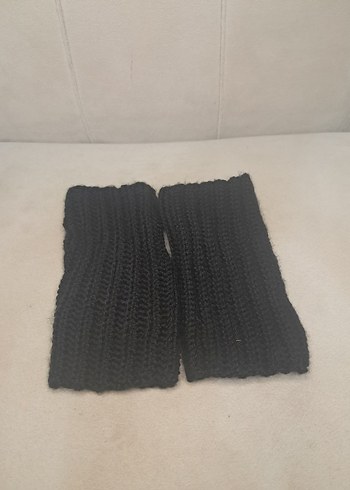 çocuk parmaksız örgü eldiven - Görsel 3