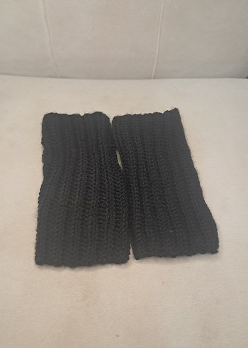 çocuk parmaksız örgü eldiven - Görsel 4