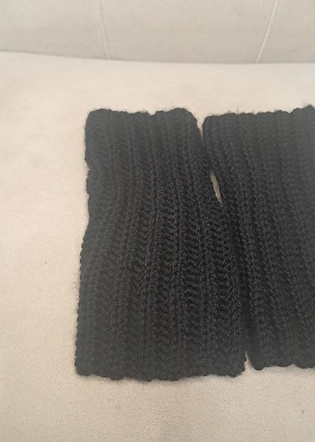 çocuk parmaksız örgü eldiven - Görsel 5