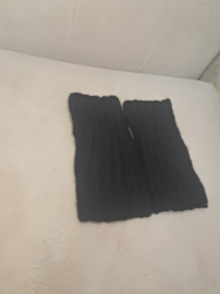 çocuk parmaksız örgü eldiven - Görsel 2