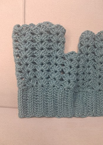 yetişkin örgü eldiven - Görsel 17