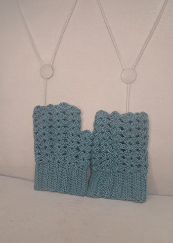 yetişkin örgü eldiven - Görsel 13