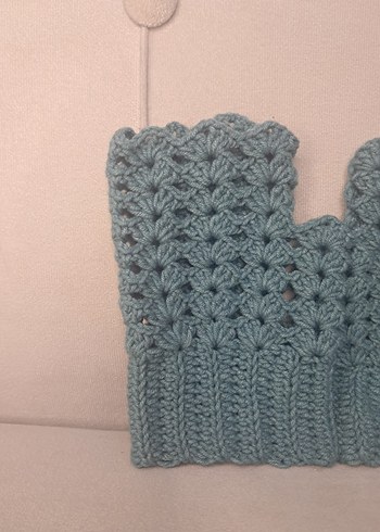 yetişkin örgü eldiven - Görsel 14