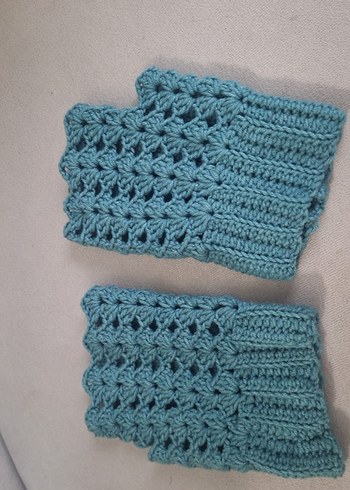 yetişkin örgü eldiven - Görsel 4