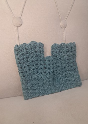 yetişkin örgü eldiven - Görsel 9