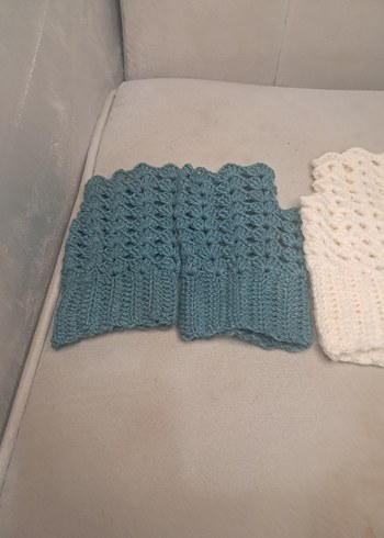 yetişkin örgü eldiven - Görsel 5