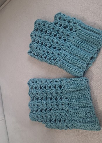 yetişkin örgü eldiven - Görsel 3