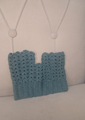 yetişkin örgü eldiven - Görsel 16