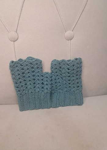 yetişkin örgü eldiven - Görsel 10