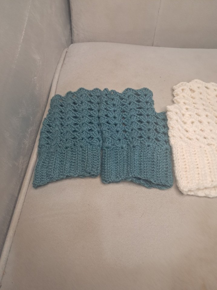 yetişkin örgü eldiven - Görsel 5