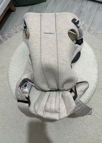 Babybjörn kanguru mini 3d cotton beh - Görsel 3