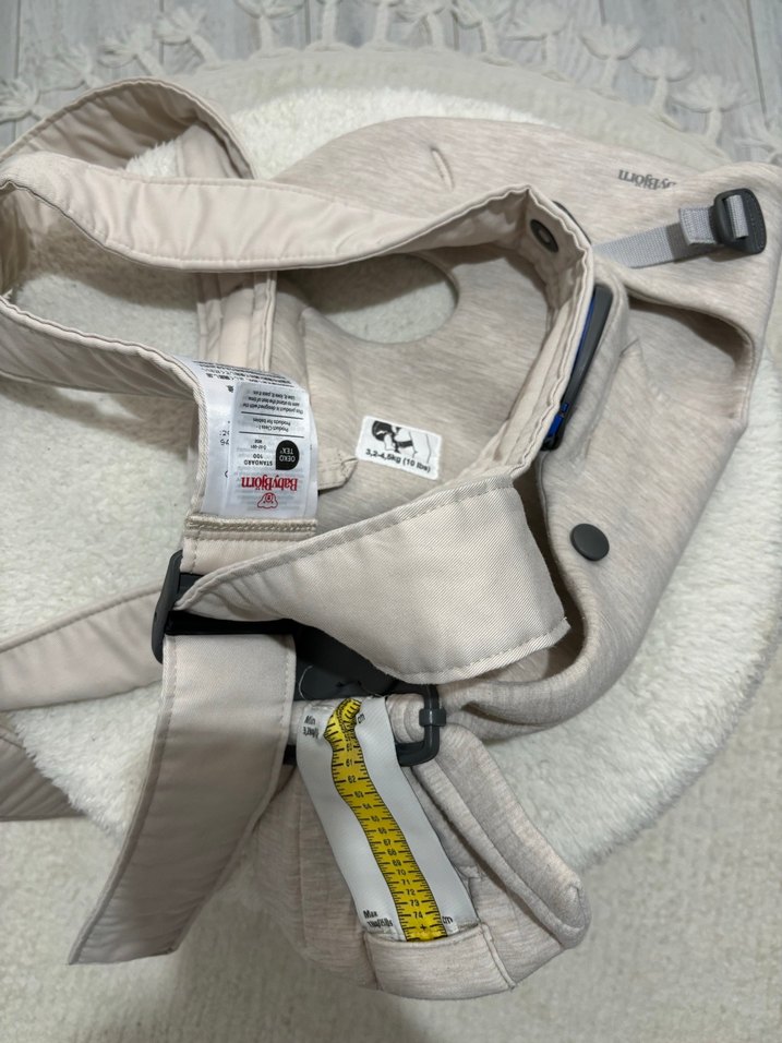 Babybjörn kanguru mini 3d cotton beh - Görsel 5