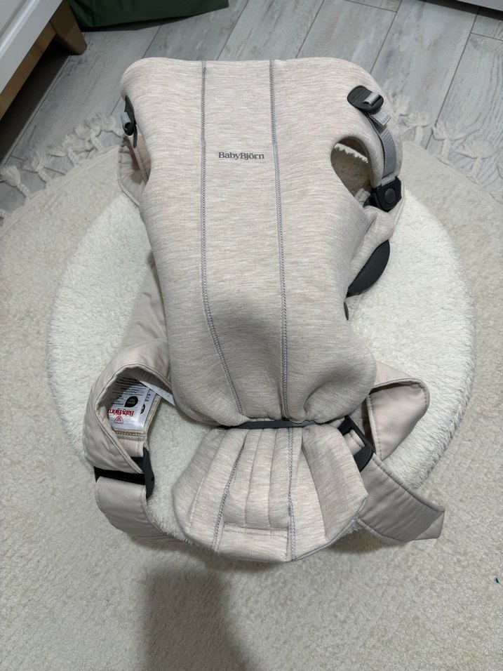 Babybjörn kanguru mini 3d cotton beh - Görsel 3