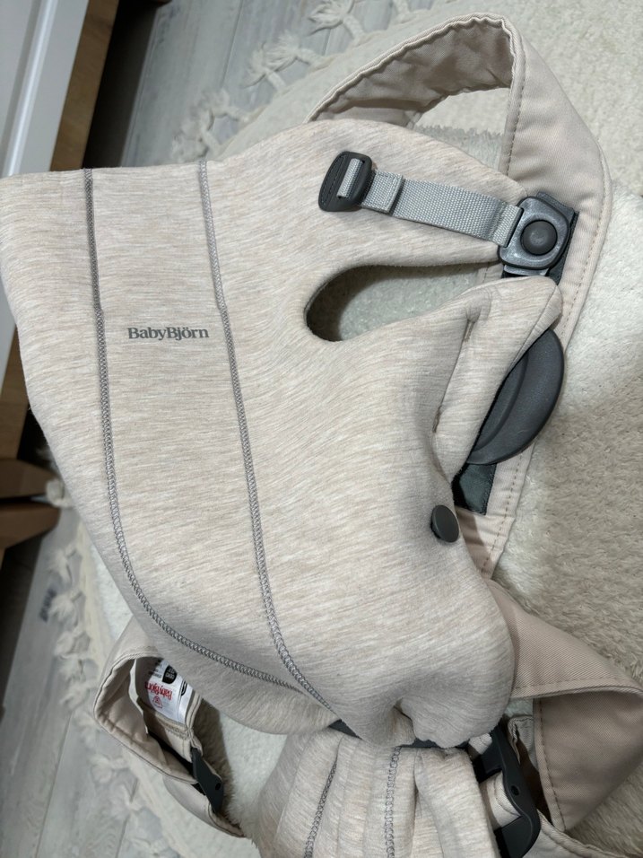 Babybjörn kanguru mini 3d cotton beh - Görsel 4