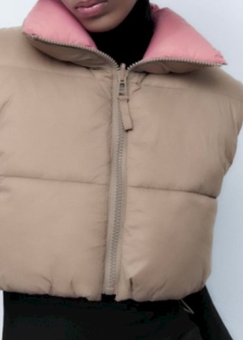 Zara çift taraflı mont - Görsel 3