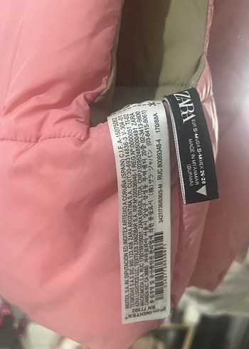 Zara çift taraflı mont - Görsel 2