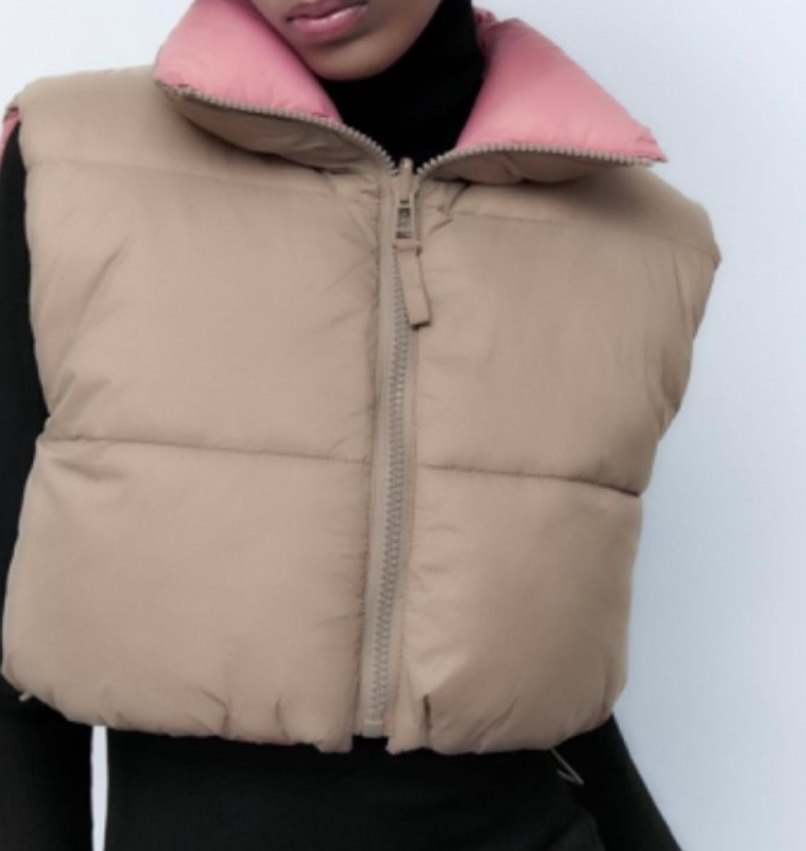 Zara çift taraflı mont - Görsel 3