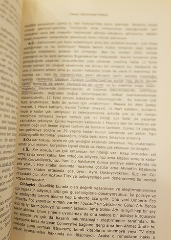 Edebiyatın İzinde Polisiye Edebiyat Kitabı - Görsel 3