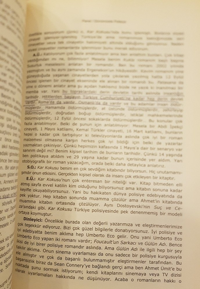 Edebiyatın İzinde Polisiye Edebiyat Kitabı - Görsel 3