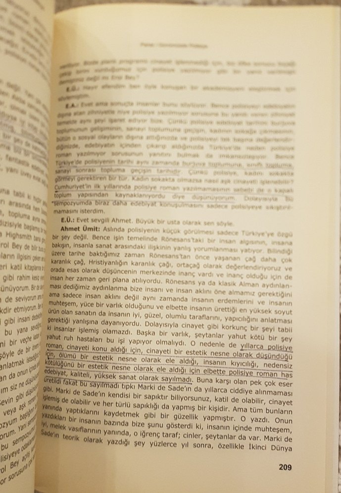 Edebiyatın İzinde Polisiye Edebiyat Kitabı - Görsel 4