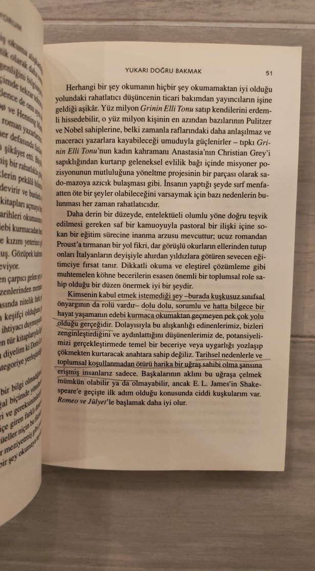 Tim Parks - Ben Buradan Okuyorum - Görsel 4