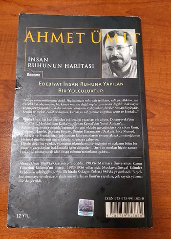 İnsan Ruhunun Haritası - Ahmet Ümit - Görsel 2