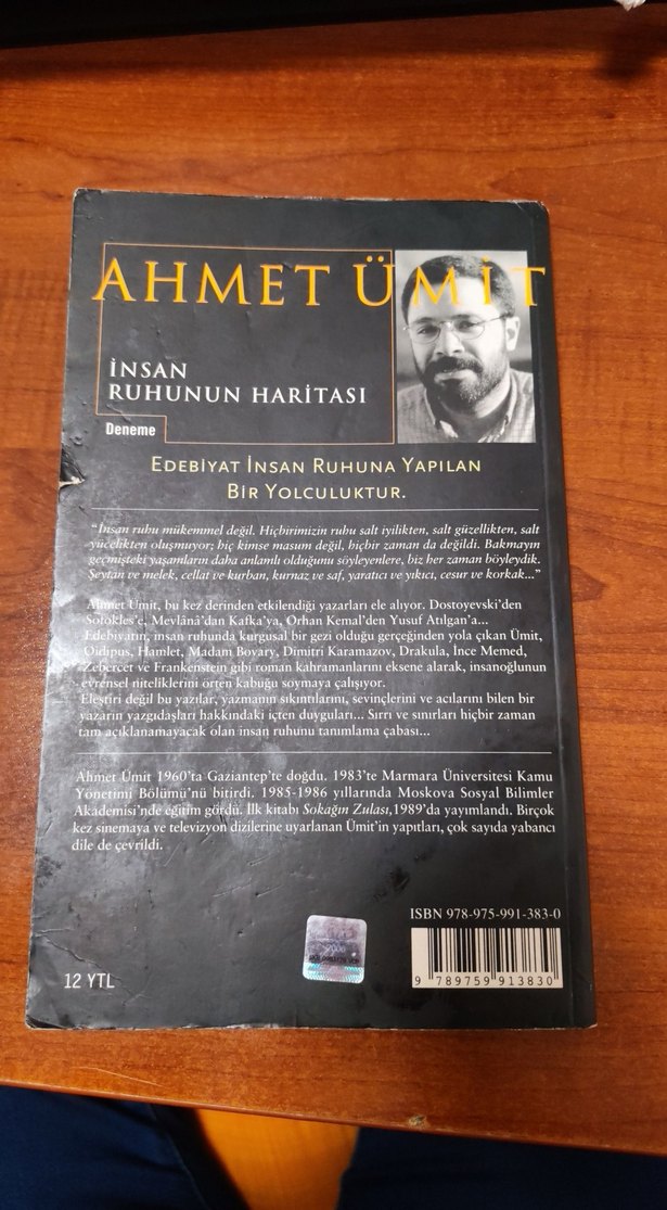 İnsan Ruhunun Haritası - Ahmet Ümit - Görsel 2