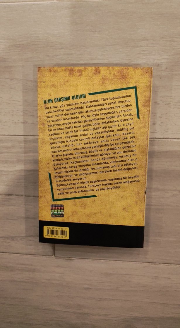 uzun çarşının uluları - mitat enç - Görsel 2