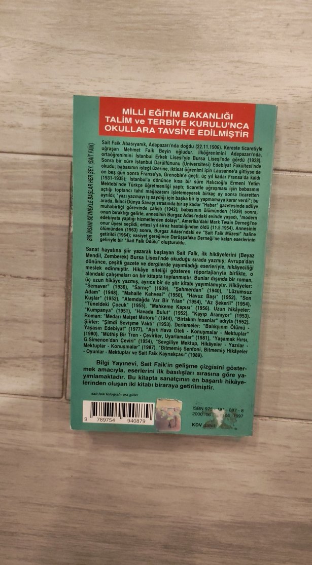 Şahmerdan - Lüzumsuz Adam - Sait Faik - Görsel 2