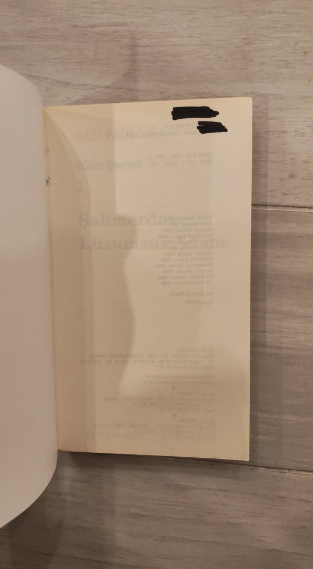 Şahmerdan - Lüzumsuz Adam - Sait Faik - Görsel 3