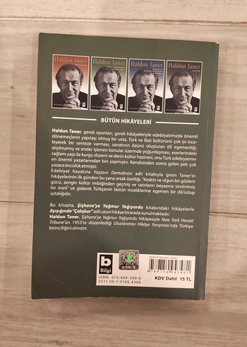 Haldun Taner - Şişhaneye yağmur yağıyordu- Ayışığında "Çalışkur" - Görsel 2