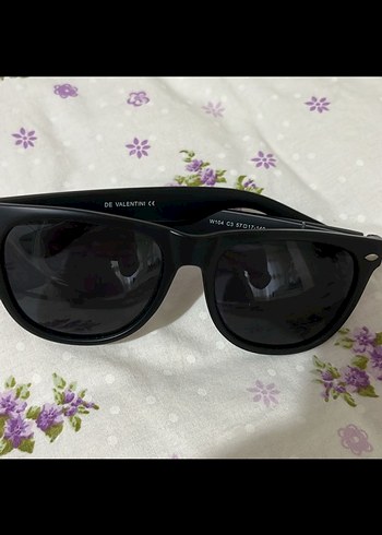 Klasik Siyah Kadın Güneş Gözlüğü - Görsel 3