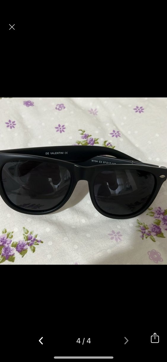 Klasik Siyah Kadın Güneş Gözlüğü - Görsel 3