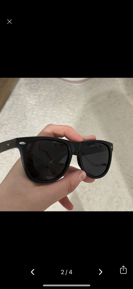 Klasik Siyah Kadın Güneş Gözlüğü - Görsel 2