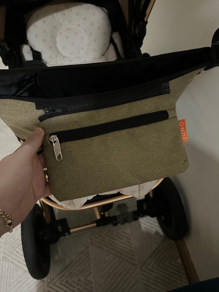 Bebek arabası çantası bakım çantası anne bebek - Görsel 2