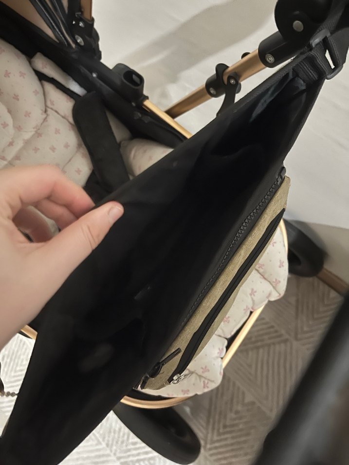 Bebek arabası çantası bakım çantası anne bebek - Görsel 3