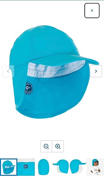 DECATHLON BEBEK ŞAPKA