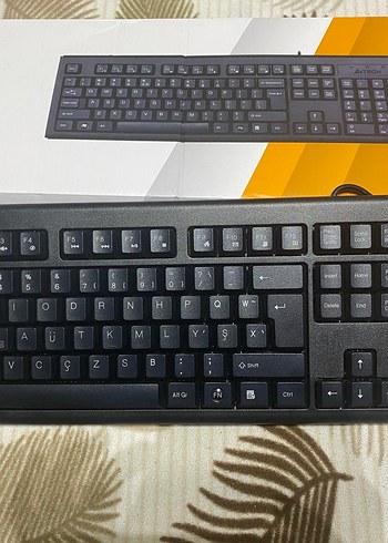 Siyah Kablolu Klavye - Görsel 2