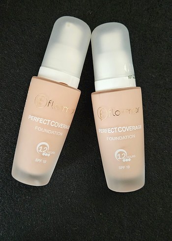 Bej Perfect Coverage Fondöten SPF 10 - Görsel 2