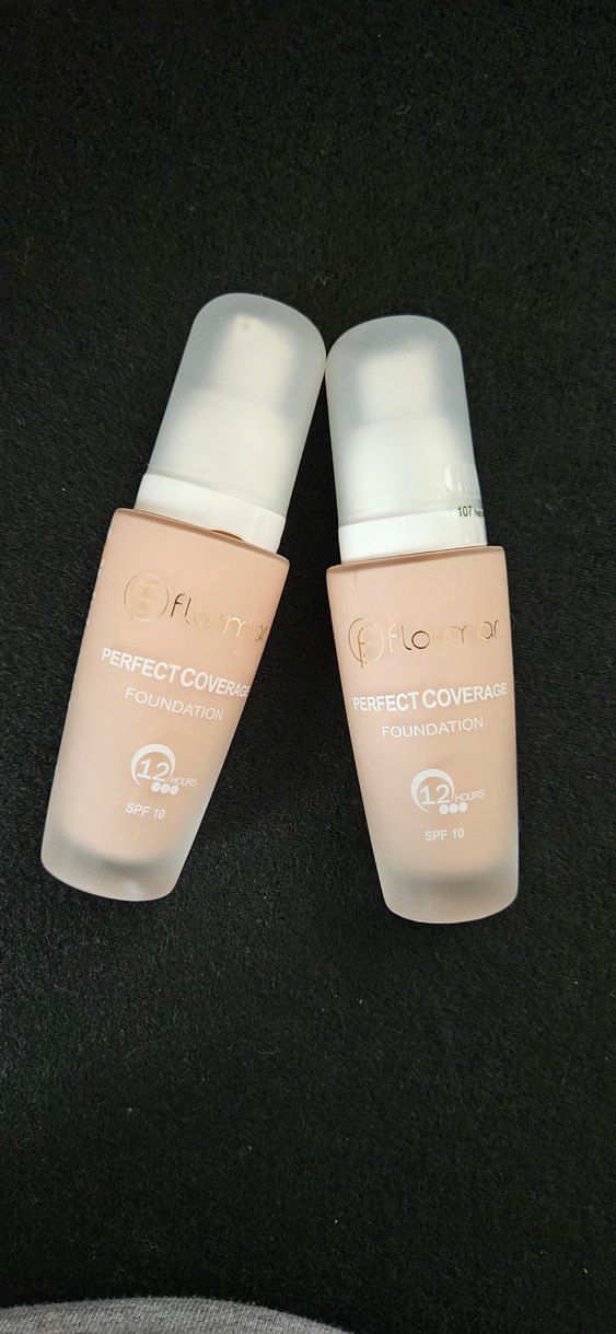 Bej Perfect Coverage Fondöten SPF 10 - Görsel 2