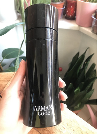 Armano code orjinal parfüm şişesi