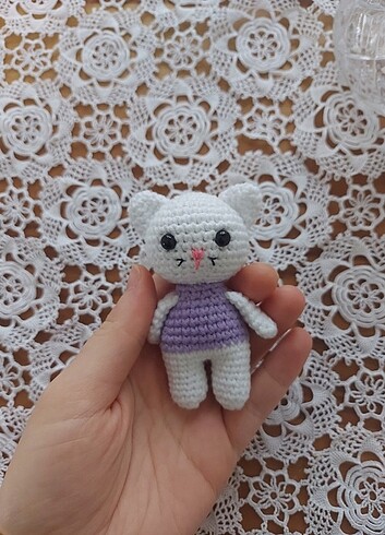 Amigurumi anahtarlık 