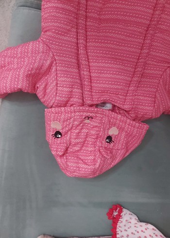 Pembe Bebek Tulumu astronot - Görsel 2