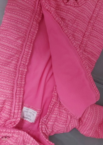 Pembe Bebek Tulumu astronot - Görsel 3