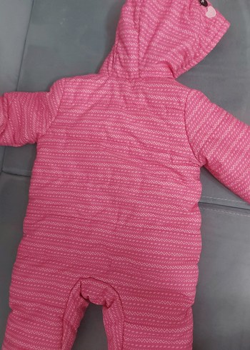 Pembe Bebek Tulumu astronot - Görsel 6