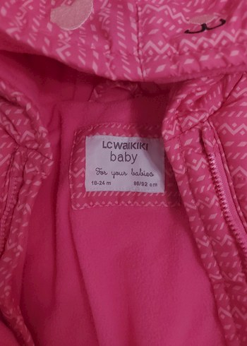 Pembe Bebek Tulumu astronot - Görsel 5