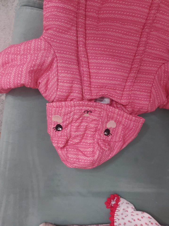 Pembe Bebek Tulumu astronot - Görsel 2