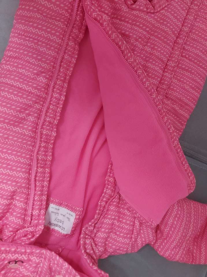 Pembe Bebek Tulumu astronot - Görsel 3