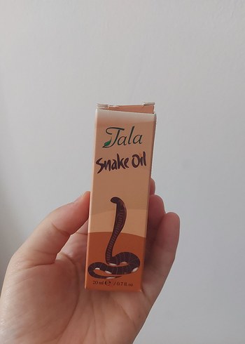 Tala Snake Oil Vücut Losyonu 20 ml