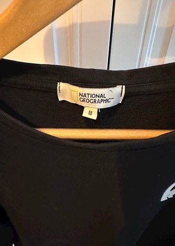 Siyah Baskılı Kadın Sweatshirt - Görsel 2